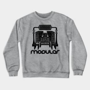 Modular Synthesizer Musician Crewneck Sweatshirt